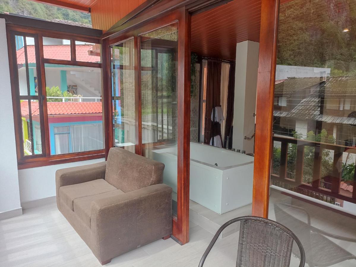 Posada J Baños Exterior foto