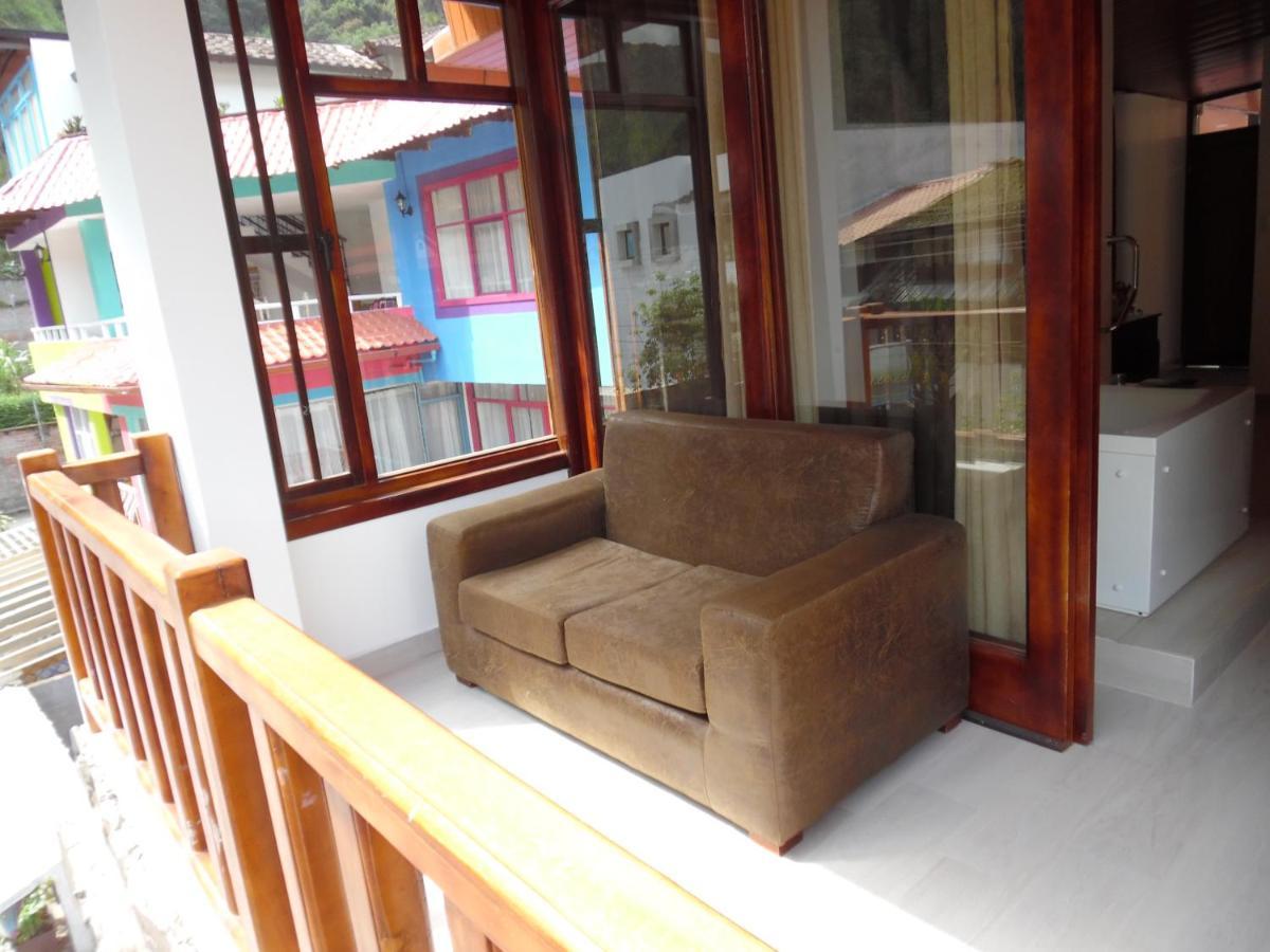 Posada J Baños Exterior foto