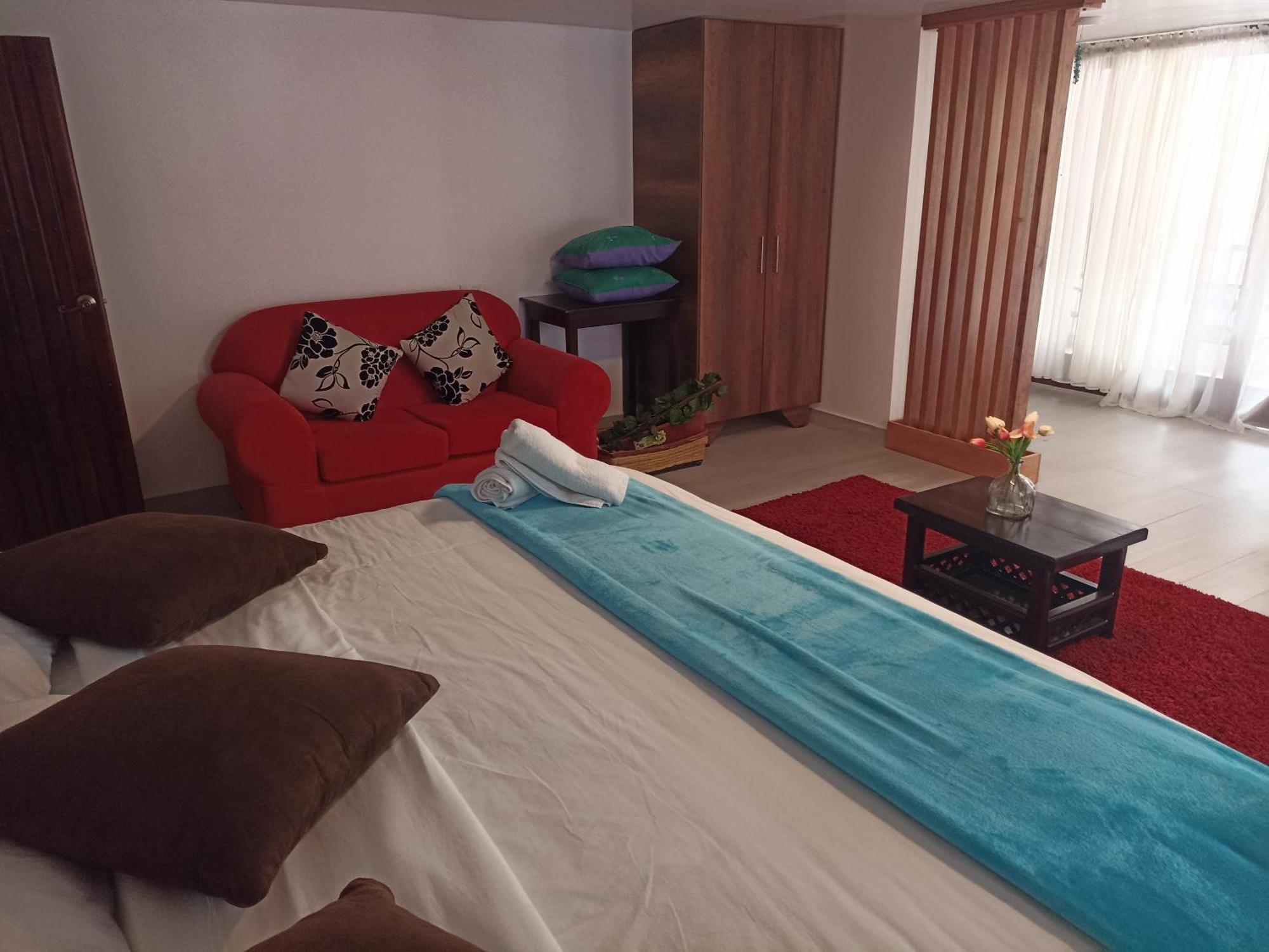 Posada J Baños Quarto foto